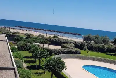 Image de Cap D'Agde Les Rivages De Rochelongue   face a la mer
