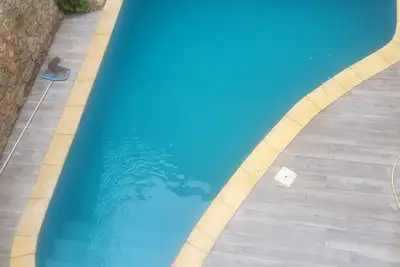 Image de Narbonne Cv- Sud France- piscine privée  sans vis à vis- appart 2ch- 3-4 pers