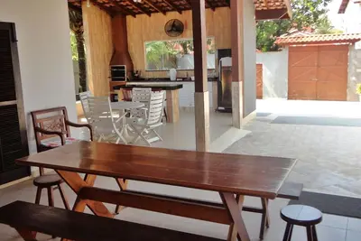 Image de Casa Praia do Sape à 50 mètres de la mer.