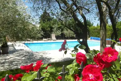 Image de Maison Avec Jardin  Piscine et son potager bio Vaucluse