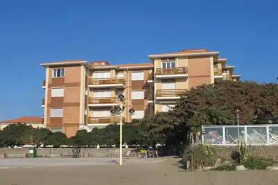 Image de Appartement en bord de mer en Toscane - accès direct à la plage - 6 lits