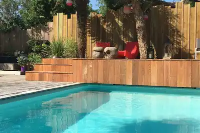 Image de 🏖️Promo 12 au 19 Juillet 2025 : grande maison atypique 200m de l'océan 14 pers