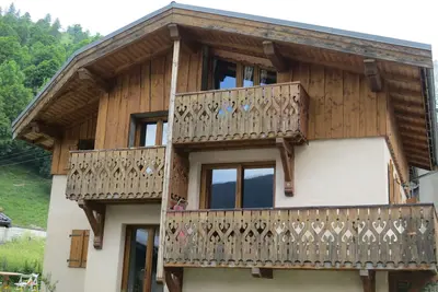 Chalet Domaine skiable du Paradiski Savoie- Rhone-Alpes-Parc National Vanoise
