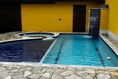 Image de Maison w / piscine sur la plage Martins Sá 1196531-1000