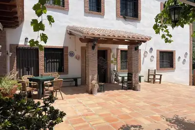 Image de Cottage \"La Casita del Campo\", piscine privée, jardin méditerranéen 5000m2 avec beaucoup d'arbres fruitiers, cer