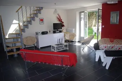 Image de Gîte 3 étoiles, 120m2, parc clos 3000m2, 40min Futuroscope, 30 min Poitiers,