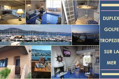 Image de Duplex de luxe comme maison-dans golfe de saint tropez/Vue époustouflante golfe