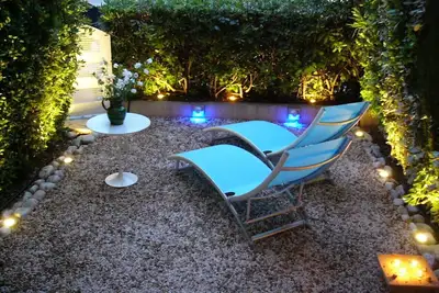 Image de Port Grimaud: Appartement Ă Port-Grimaud en rez-de-jardin