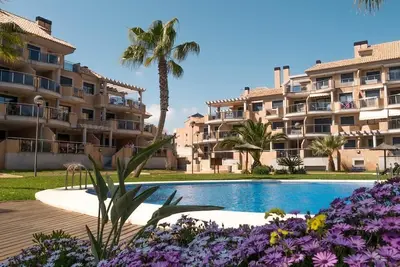 Image de Apartment in urbanization 100 meters from the beach