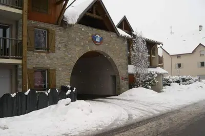 Image de Saint Lary Soulan: appartement  Classé  et labellisé 4 + Oft