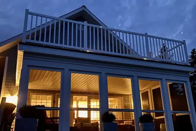 Image de Beach House sur la plage de sable blanc privée