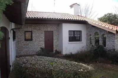 Image de maison 115m2 avec grand jardin proche plage St Brice