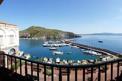 Vue Mer Exceptionnelle Dans Le Village De Porto Ercole