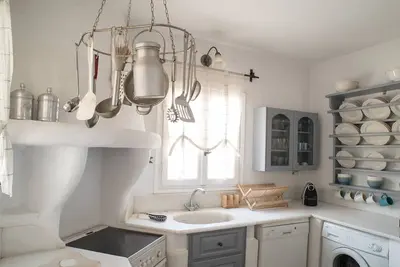 Image de Votre Home Home Home! Superbes vues Maison traditionnelle des Cyclades pour 6 personnes