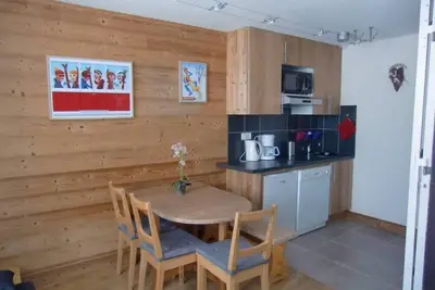 Image de Appartement très lumineux situé au pied des pistes au centre station Avoriaz