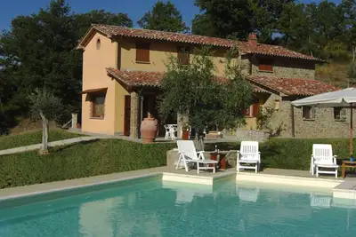 Image de Maison de vacances Col di Fabbri 8 personnes, 4 chambres, piscine privée