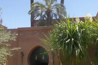 L'Ensemble D'Un Luxueux Riad Privatise Dans La Palmeraie Pour 1100€ La Semaine