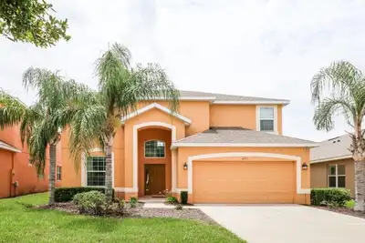 Image de Onirique villa de luxe, 6 chambres, piscine / spa, Disney Area, Wi-Fi