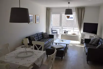Image de Appartement de vacances bien entretenu pouvant accueillir jusqu'à 4 personnes avec deux chambres