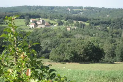 Image de Maison Lherm Ă la campagne, vue magnifique, au calme