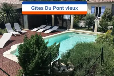Image de 2 Gîtes  séparés- Ch d'hôtes avec jard et piscine  privée, Calme et de détente