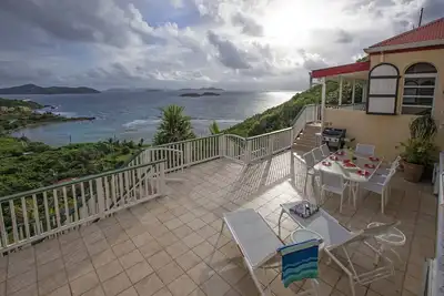 Image de Casa De Suenos a des vues sur les Bvi - Appel à tarifs pour les petits partis