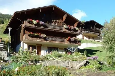 Image de Grand appartement à la périphérie du village de montagne Binn, nombreuses possibilités de randonnée