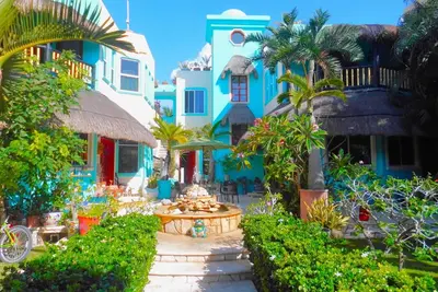 Image de Appartement confortable dans une villa de charme au nord d'Akumal