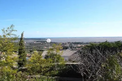 Image de Appartement indépendant dans villa à Fitou avec jardin et vue mer