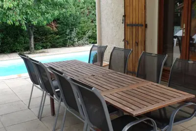 Image de Aix Villa Piscine 4 chambres adsl free