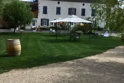 Image de Gite de charme, classé 4 ****, spacieux, confortable, pour 20 personnes