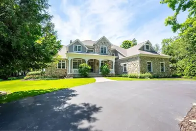 Image de White Cliff Water Front Home, le meilleur du comté de Door!