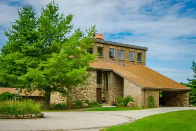 Image de Maison de vacances de luxe sur le terrain de golf à Nemacolin Woodlands