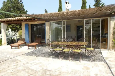 Image de Maison 5 Pers Avec Piscine Confort 2. 5 Km Du Village De Fontvieille