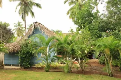 Image de Robinson Crusoé Caraïbes Syle Cottage, Vie simple 2 minutes à pied de la plage