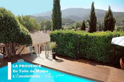 Image de Découvrez la Provence en Maison de Charme 4*, Piscine, Sauna, Vue Sainte Baume