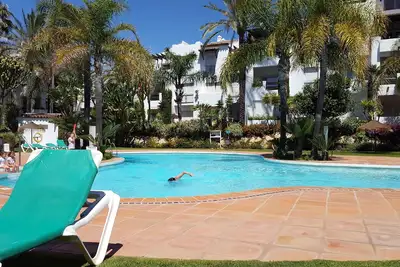 Appartement de classe en bord de mer