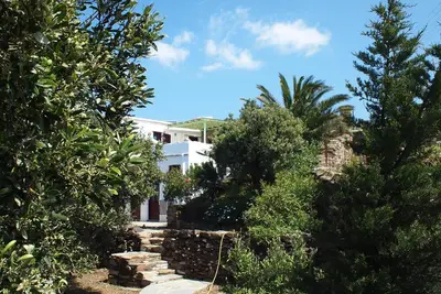 Image de Green House avec une Vue splendide sur la Mer