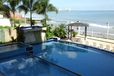 Image de Salinas Beach & Condo avec vue sur l'océan
