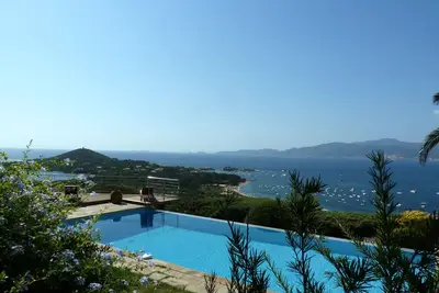 Image de Magnifique villa de standing surplombant tout le golfe d'Ajaccio