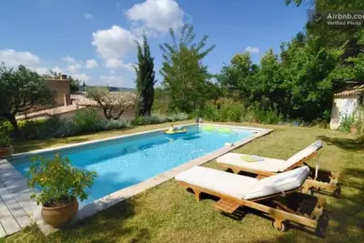 Image de Maison 8-12 p. avec piscine en campagne à 2 pas du centre ville d'Aix