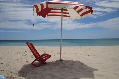 Image de Charming villa 150m from the beach, white sands, crystalline sea, big porches.