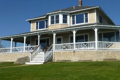 Image de Belle Cape Home w / plage privée et couchers de soleil spectaculaires