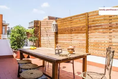 Image de Lovely penthouse with an amazing sunny terrace in Barcelona