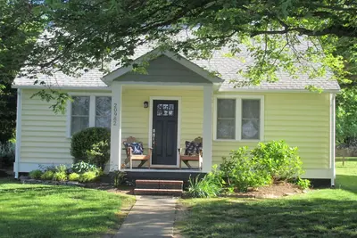Image de Cottage avec port et vue sur la baie de Chesapeake à Rock Hall, Md