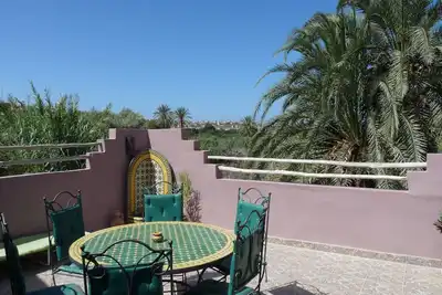 Image de Maison à Aourir (12km Agadir, proche Taghazout), vue sur l'océan et montagne