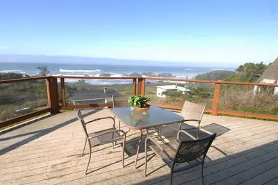 Image de Magnifique maison de plage avec une vue fabuleuse