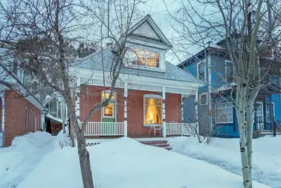 Charme victorien, centre historique de Telluride