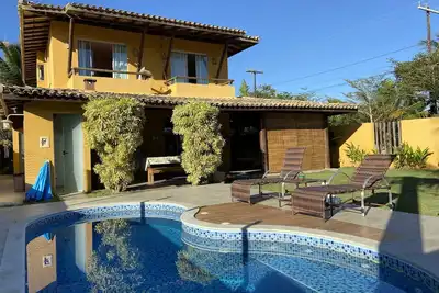 Image de Excellente villa de standing avec piscine privée, en bordure de 70 mètres de la plage.