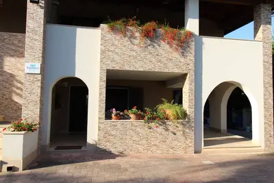Image de Villa récemment rénovée (2013-2014). Excellent pour les familles Mer propre 200m
